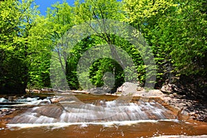 Nonesuch Falls of Michigan