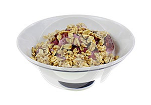 Nonfat Black Cherry Yogurt Granola