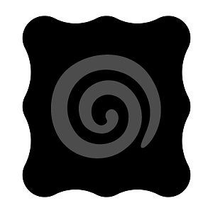 Nonfigural abstract design elements, blobs, splotches