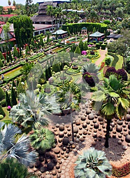 Nong Nooch Garden in Pattaya, Thailand