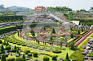 Nong Nooch Garden in Pattaya, Thailand