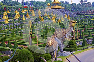 Nong nooch park in Pattaya, Thailand