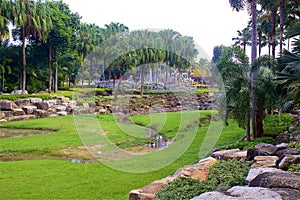 Nong nooch park in Pattaya, Thailand