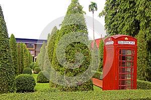 Nong nooch park in Pattaya, Thailand