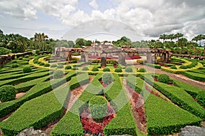 Nong Nuch garden in Pattaya