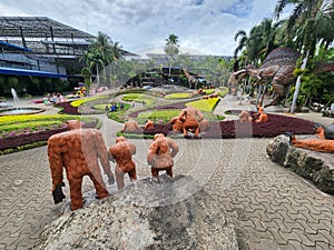 Nongnooch Tropical Garden in pattaya Thailand