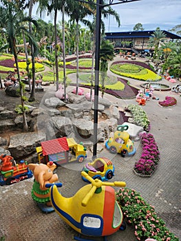 Nongnooch Tropical Garden in pattaya Thailand