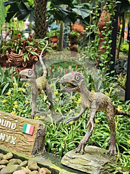 Nongnooch Tropical garden in pattaya Thailand