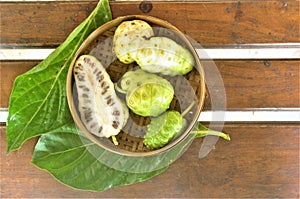 Noni Fruit Morinda citrifolia