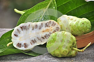 Noni Fruit Morinda citrifolia