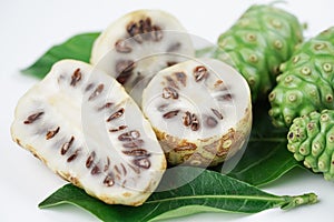 Noni or Morinda Citrifolia fruits