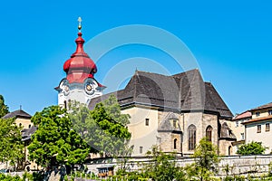 Nonnberg Abbey in Salzburg photo