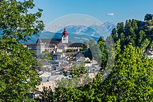 Nonnberg Abbey in Salzburg photo