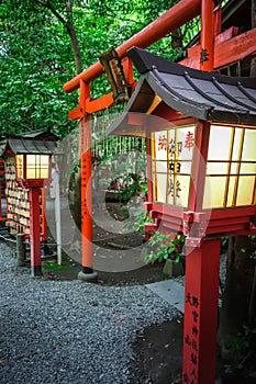 Nonomiya Shrine temple, Kyoto, Japan