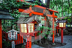 Nonomiya Shrine temple, Kyoto, Japan