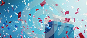 Nonpartisan Voting Banner Ad: Encourage Informed and Independent Voting