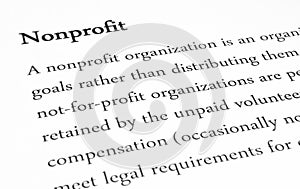 Nonprofit in Business