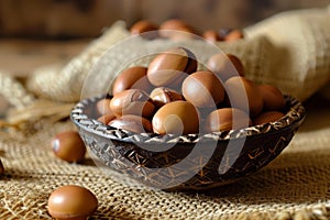 Nonreactive Argon seeds. Generate Ai