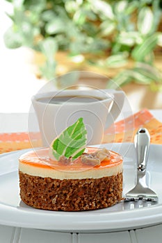 Nontraditional Carrot Cake photo