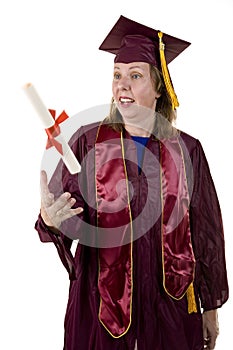 Nontraditional Student Graduating photo