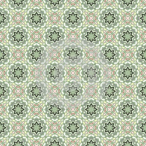 Nontrivial color abstract pattern, vector seamlessma