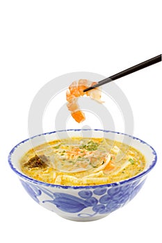 Nonya Laksa