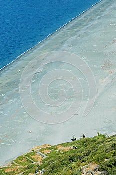 Nonza beach. Corsica