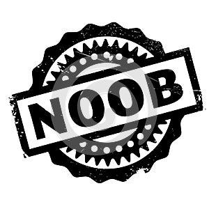 Noob rubber stamp photo