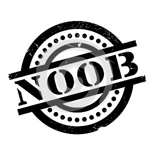 Noob rubber stamp photo