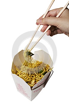 Noodle bar photo