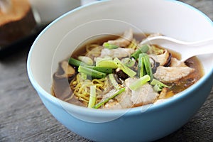 Noodle with pork