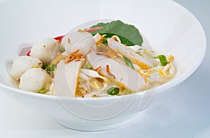 Noodle Soup. asia food