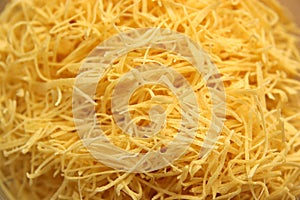 Noodle uncooked