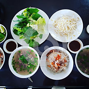 Noodle vietnam traditional food