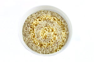 Bowl of Curly Noodles