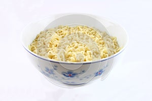 Bowl of noodles