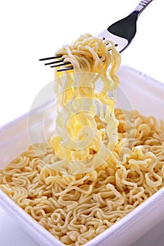 Noodles of fast preparation