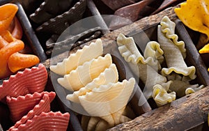 Noodles in a letter-box