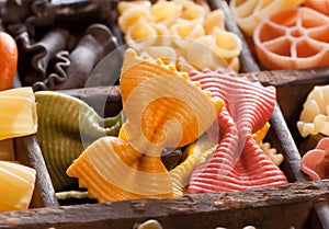 Noodles in a letter-box