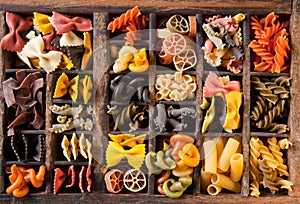 Noodles in a letter-box