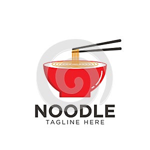 Noodles logo design