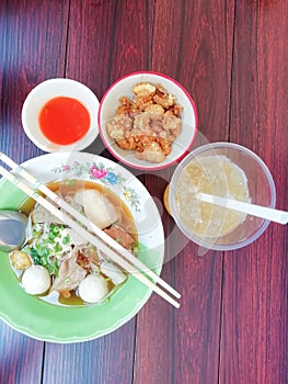 Noodles Pork-Beef