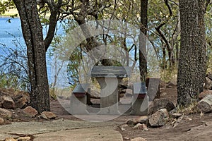 Nook for repose in Pilanesberg National Park