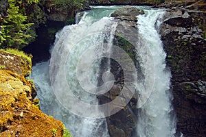 Nooksack Falls in Washingtion, USA