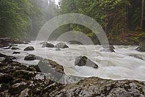 Nooksack River.