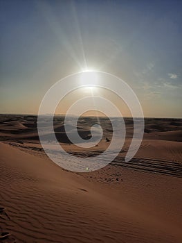 Noon in the Desert photo