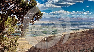 Noon View From Window Rock