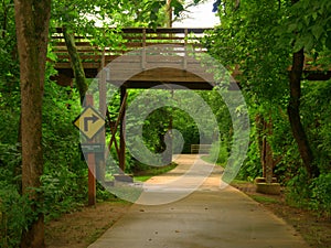 Noonday Creek Trail--Woodstock, Georgia