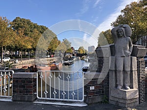 Noorderhaven during autumn