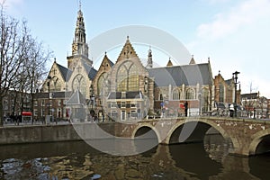 Noorderkerk in Amsterdam the Netherlands